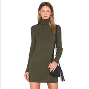 J.O.A Long Sleeve Turtleneck Dress (Size S)